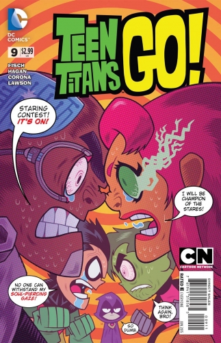 Teen Titans Go! Vol 2 # 9