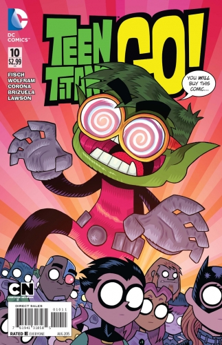 Teen Titans Go! # 10