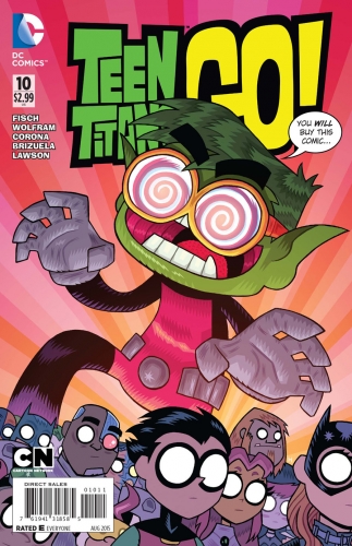 Teen Titans Go! Vol 2 # 10