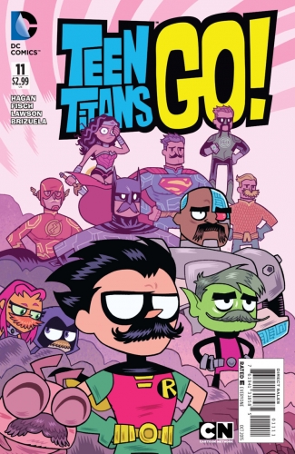 Teen Titans Go! Vol 2 # 11