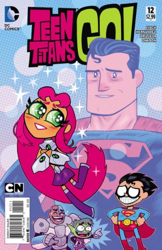 Teen Titans Go! Vol 2 # 12