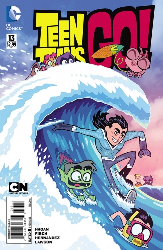 Teen Titans Go! Vol 2 # 13