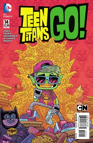 Teen Titans Go! Vol 2 # 14