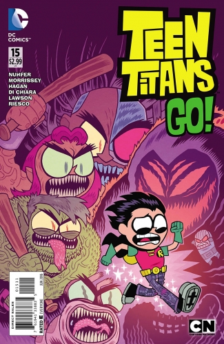 Teen Titans Go! Vol 2 # 15