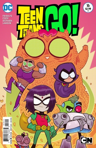 Teen Titans Go! Vol 2 # 16