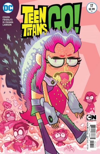 Teen Titans Go! Vol 2 # 17