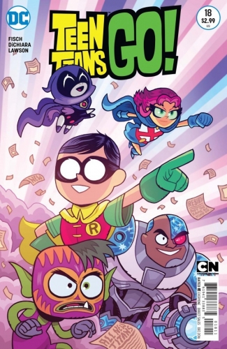 Teen Titans Go! Vol 2 # 18