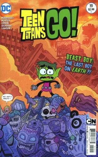 Teen Titans Go! Vol 2 # 19
