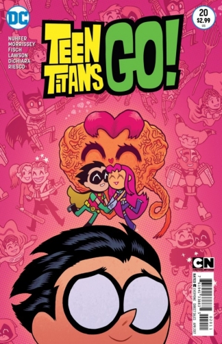 Teen Titans Go! Vol 2 # 20