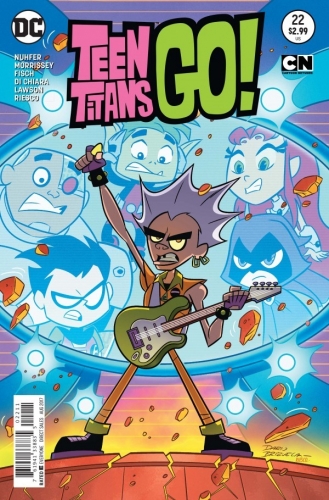 Teen Titans Go! Vol 2 # 22