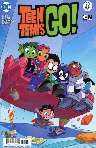 Teen Titans Go! Vol 2 # 23