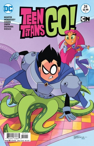 Teen Titans Go! Vol 2 # 24