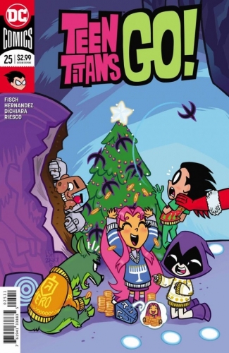 Teen Titans Go! Vol 2 # 25