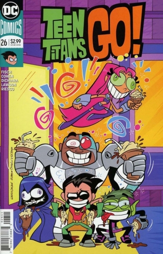 Teen Titans Go! Vol 2 # 26