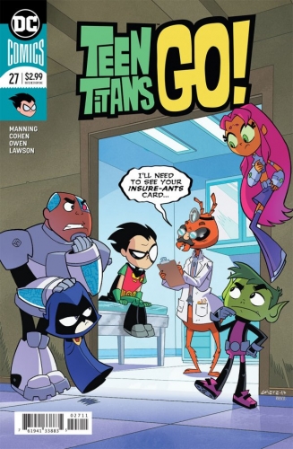 Teen Titans Go! Vol 2 # 27