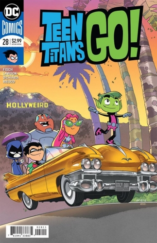 Teen Titans Go! Vol 2 # 28