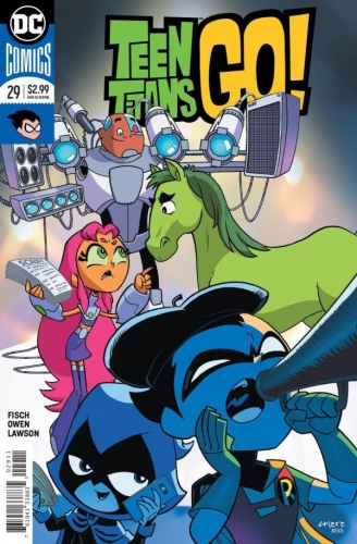 Teen Titans Go! Vol 2 # 29