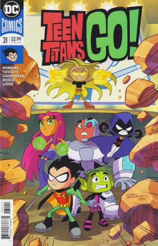 Teen Titans Go! Vol 2 # 31