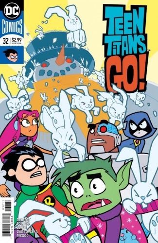 Teen Titans Go! Vol 2 # 32