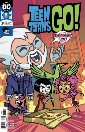 Teen Titans Go! Vol 2 # 34