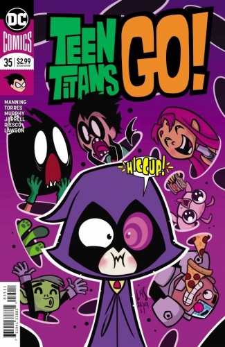 Teen Titans Go! Vol 2 # 35