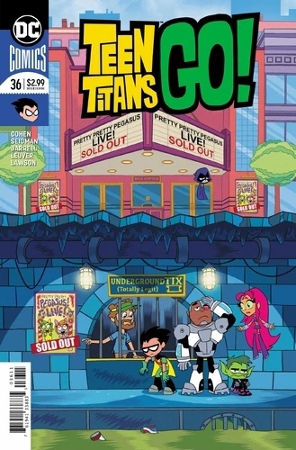 Teen Titans Go! Vol 2 # 36