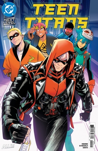 Teen Titans Vol 7 # 2