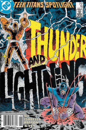 Teen Titans Spotlight  # 16