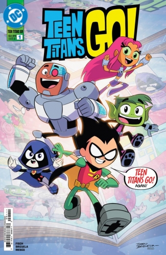 Teen Titans Go! Vol 3 # 1