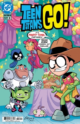 Teen Titans Go! Vol 3 # 3