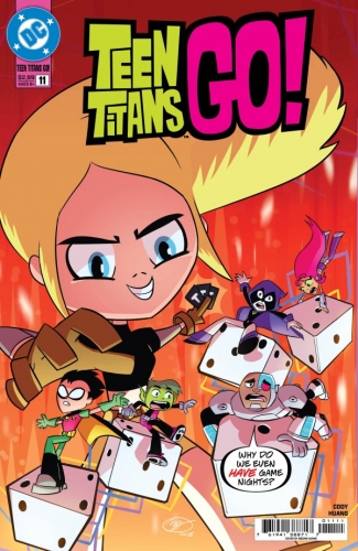 Teen Titans Go! Vol 3 # 11