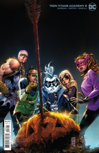 Teen Titans Academy # 8