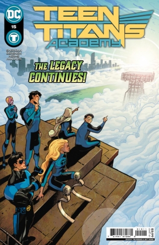Teen Titans Academy # 15
