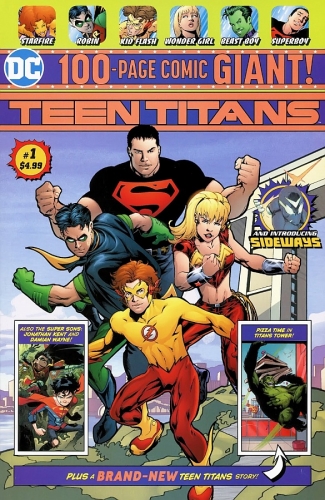 Teen Titans Giant # 1