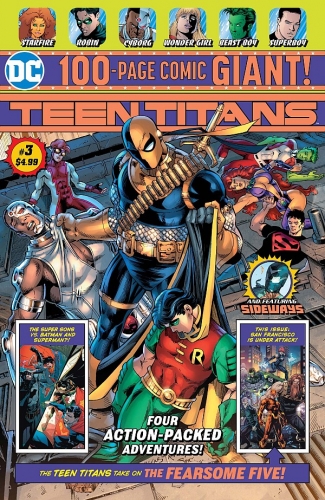 Teen Titans Giant # 3