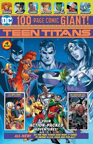 Teen Titans Giant # 6