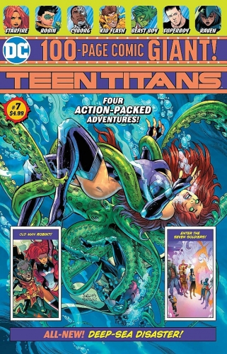 Teen Titans Giant # 7