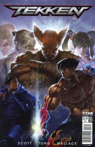 Tekken: Blood Feud # 3