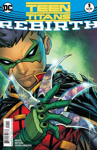 Teen Titans: Rebirth # 1