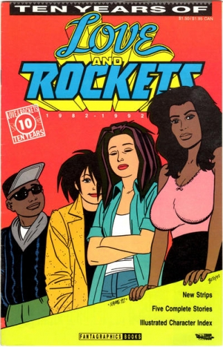 Ten Years of Love and Rockets # 1