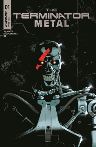 The Terminator: Metal # 1