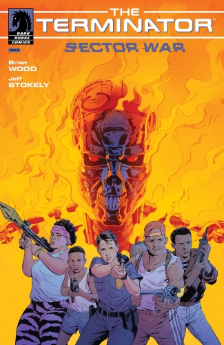 The Terminator: Sector War # 3