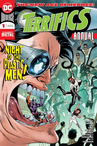 The Terrifics Annual # 1