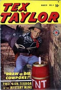 Tex Taylor # 4