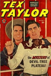 Tex Taylor # 8