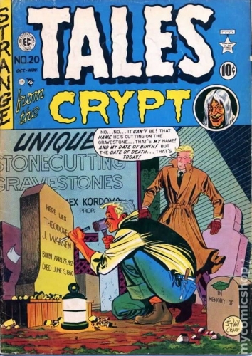Tales from the Crypt # 20