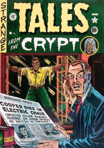 Tales from the Crypt # 21