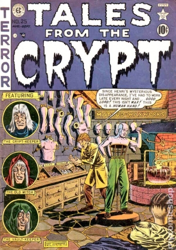 Tales from the Crypt # 25