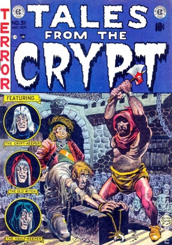 Tales from the Crypt # 31