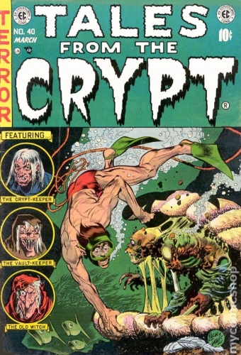 Tales from the Crypt # 40